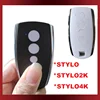 Compatible With Kinggates STYLO2K STYLO4K STYLO Remote Control 433.92MHz Rolling Code Garage Door Gate Opener motor switch 2