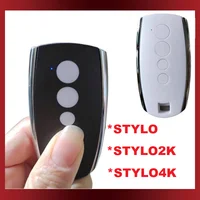 Compatible With Kinggates STYLO2K STYLO4K STYLO Remote Control 433.92MHz Rolling Code Garage Door Gate Opener motor switch 2