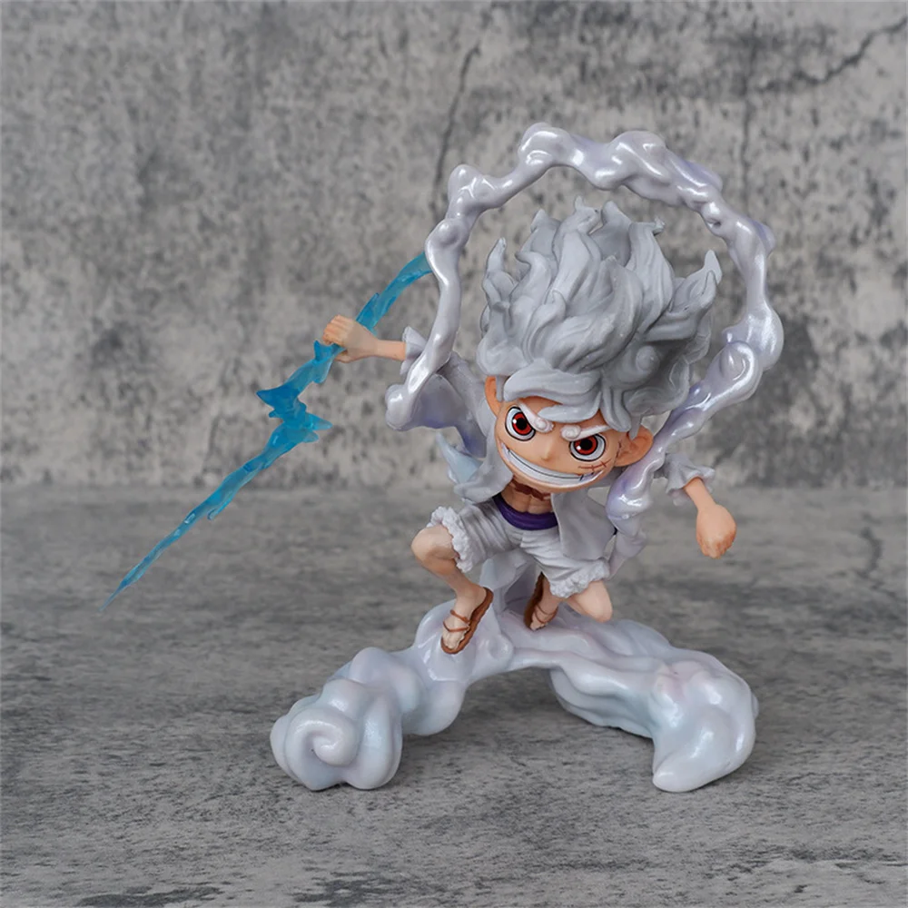 Anime One Piece Figure Nika Rufy Pvc Action Figurine Collection Monkey D Rufy Model Toy Gift 16Cm