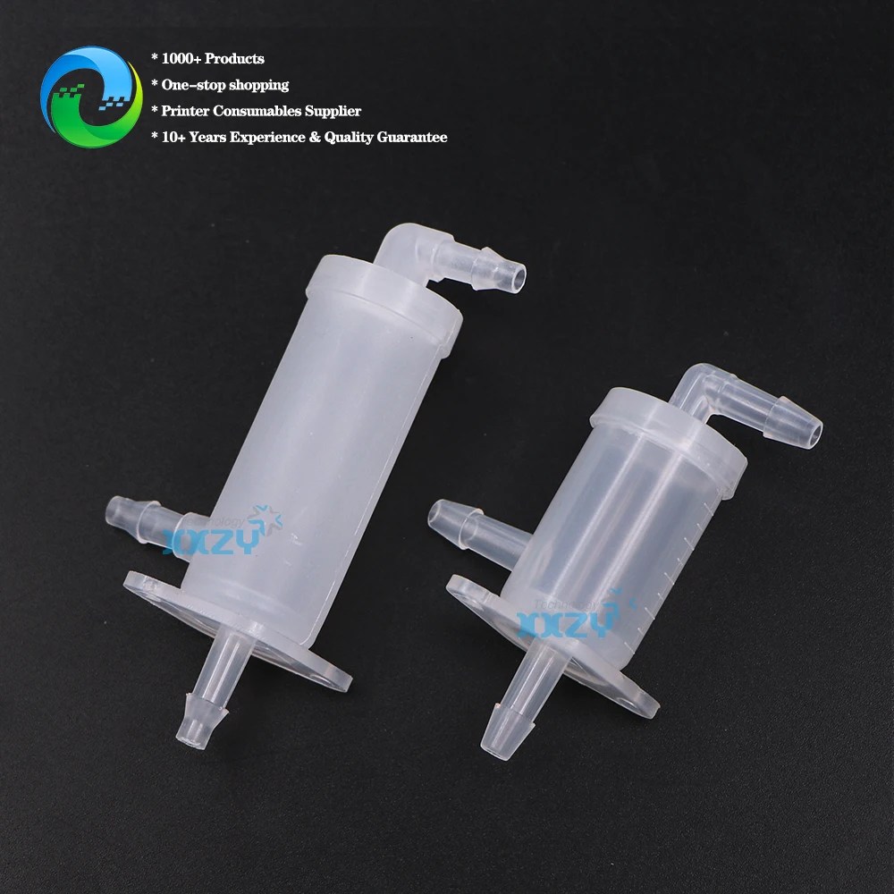 잉크젯 프린터 잉크 버퍼 병 필터, Atexco Starfire 1024 와이드 포맷 프린터 서지 플라스크, 2 개