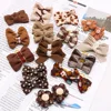 10PCS Dog Hair Bows Rubber Bands Pet Small Dog Cat Bowknot Cute Dogs Bows For Dogs Grooming Pet Accessories For Small Dogs 6
