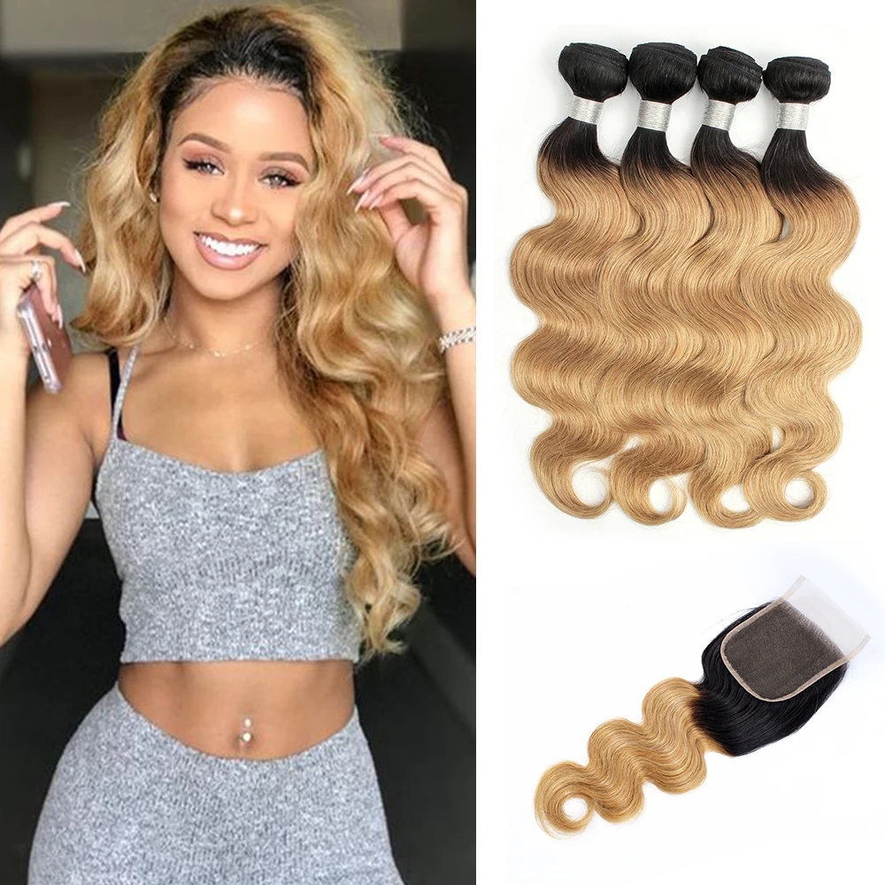 mogulhair-extensiones-de-cabello-humano-remy-brasileno-mechones-ondulados-con-cierre-4x4-encaje-transparente-1b-27-ombre-rubio-miel