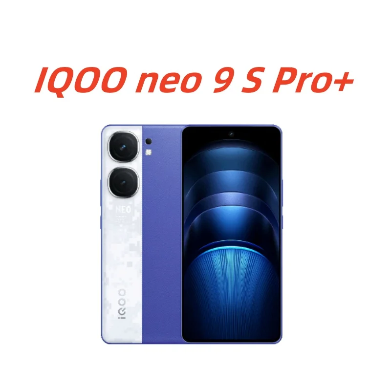 Original VIVO iQOO Neo 9S Pro Plus Snapdragon 8 Gen 3 50MP