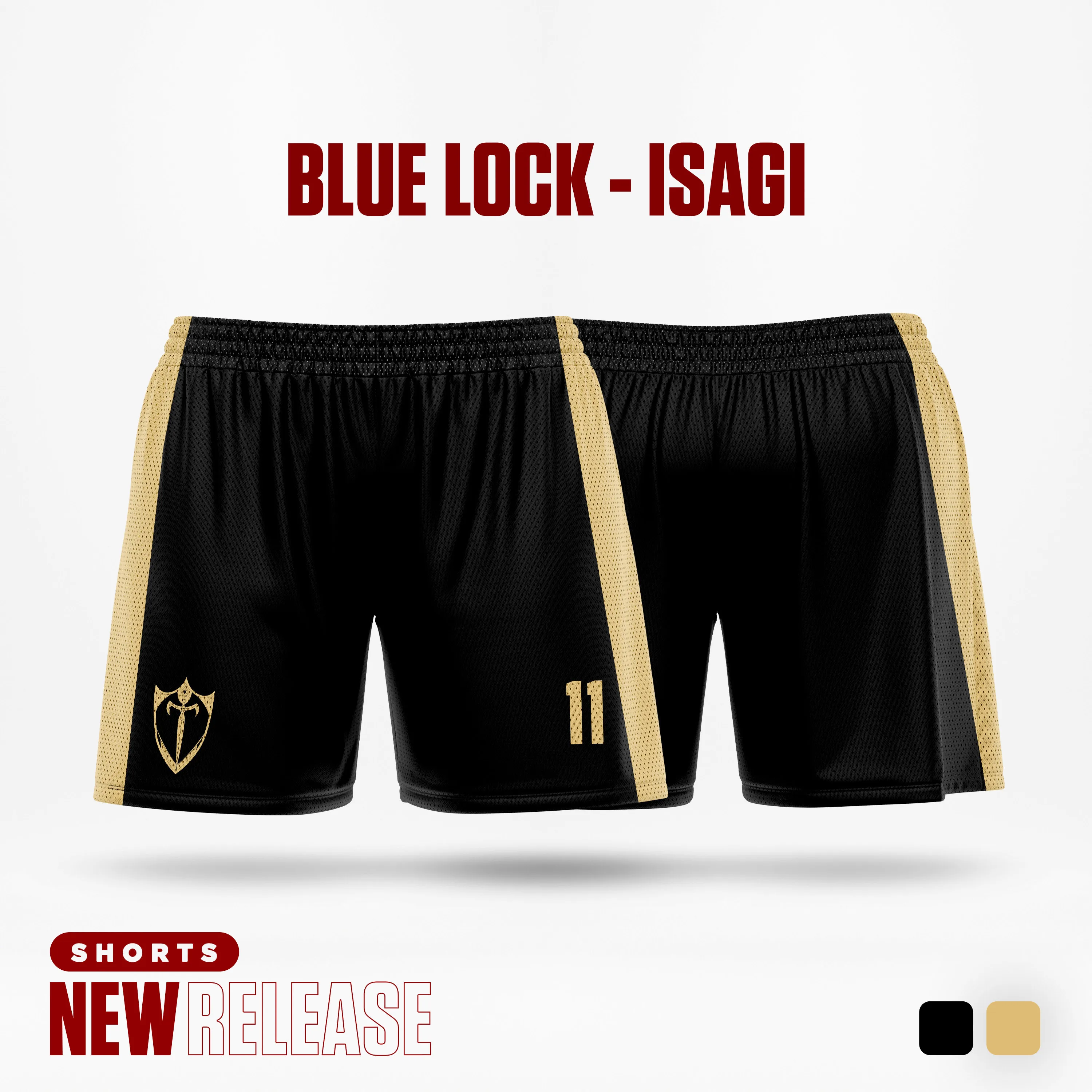 Blue Lock B. Munchen Black Cartoon Anime Jersey Men Shorts Summer 2024 New Fashion Women Short Pants Sport Children Bottom 4
