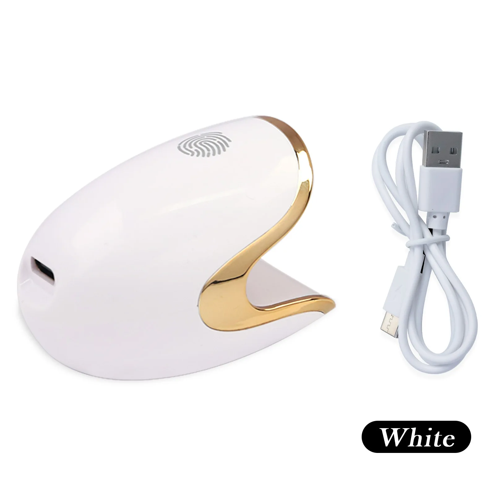 12W Dinosaur Egg UV Nail Lamp Dryer Mini Single Finger Phototherapy Machine Fast Drying Portable Varnish Cured Manicure Tools 6