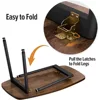 Folding Coffee Table Rustic Small Coffee Tables for Living Room Farmhouse Portable Table for Small Spaces  Century 4