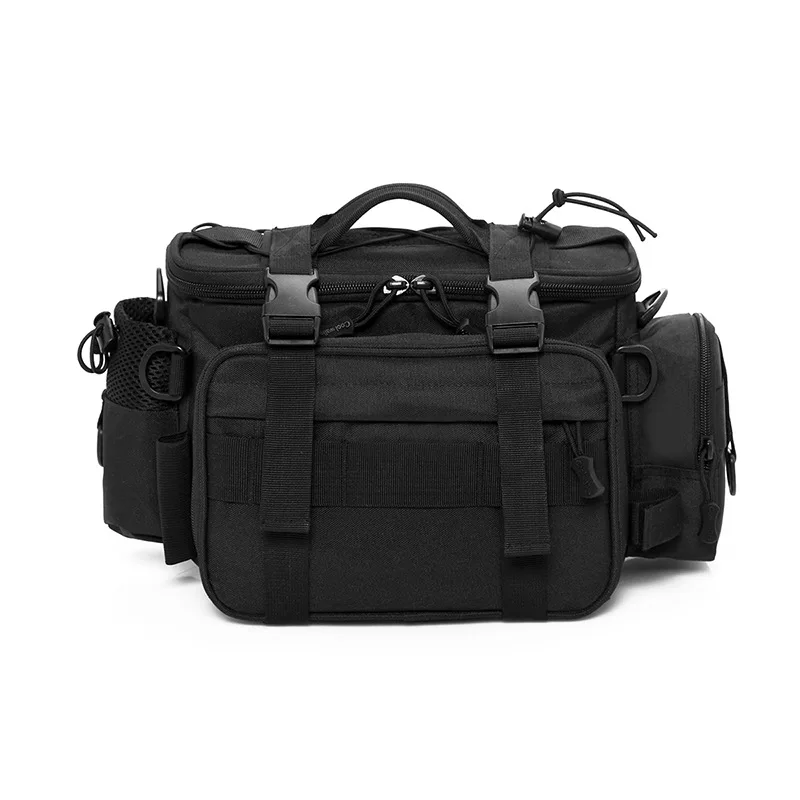 Pochette tactique en nylon - Molle - Sable - Sacs et sacoches de chasse
