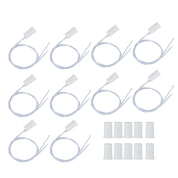 Enhanced Wired Door and Window Magnetic Security Sensor (WHITE)