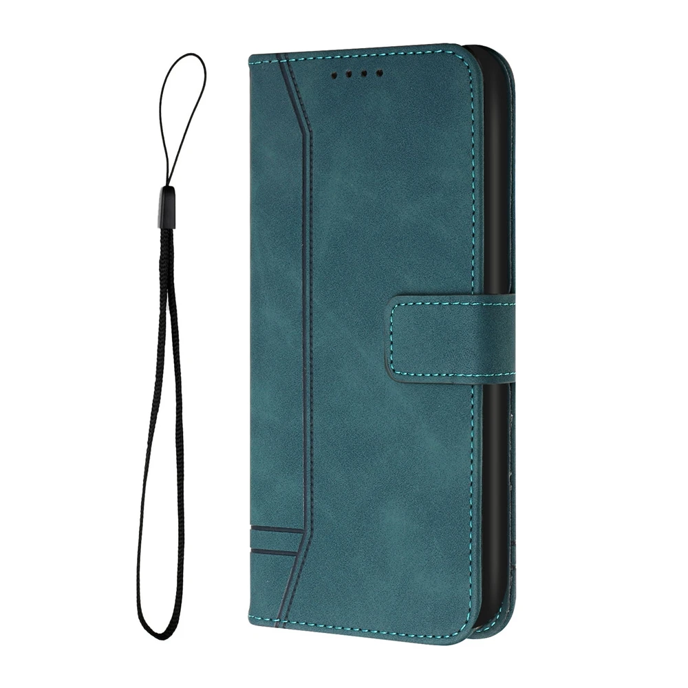 EASSGU Custodia per TCL 40R 5G (6.6 Inches) Flip Folio Cover Magnetica per Telefono in Pelle con 3 Slot per Schede 1 Portafoglio, Case - Rosa