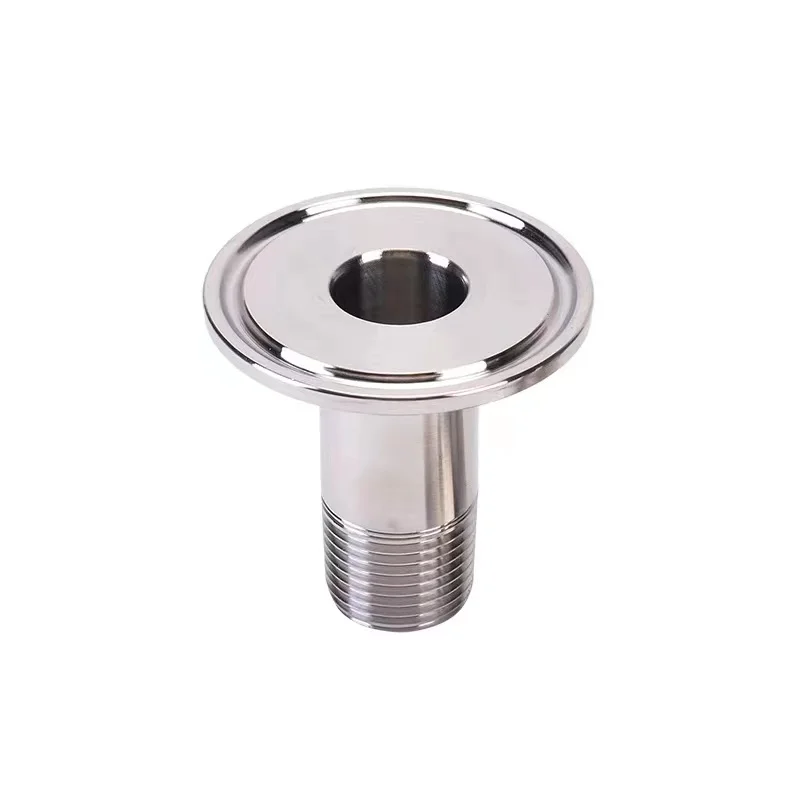 Free Shipping High Quality EPSolid Normally Open Stainless Steel Solenoid Valve 2 Way VX2120-08-SS-NO w Chuck Clamp
