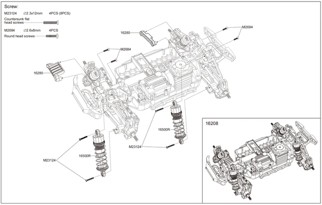Labeled Remote Control Car Components Diagram Parts Of A Remote
