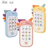 Baby Phone Toy Music Sound Telephone Sleeping Toys with Teether Simulation Toys Phone Infant Early Educational Toy Kids Gifts 1