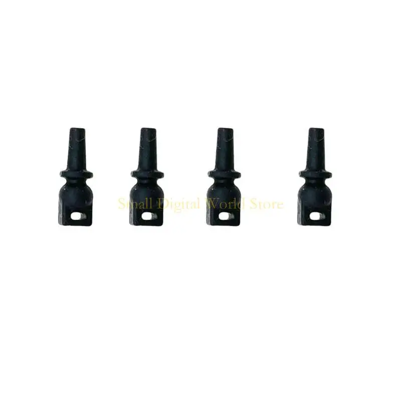 77ub 4pcs 내구성 기 곤란 충격 흡수 장치 UAV 드론 부드러운 비행 경험 고무 댐퍼