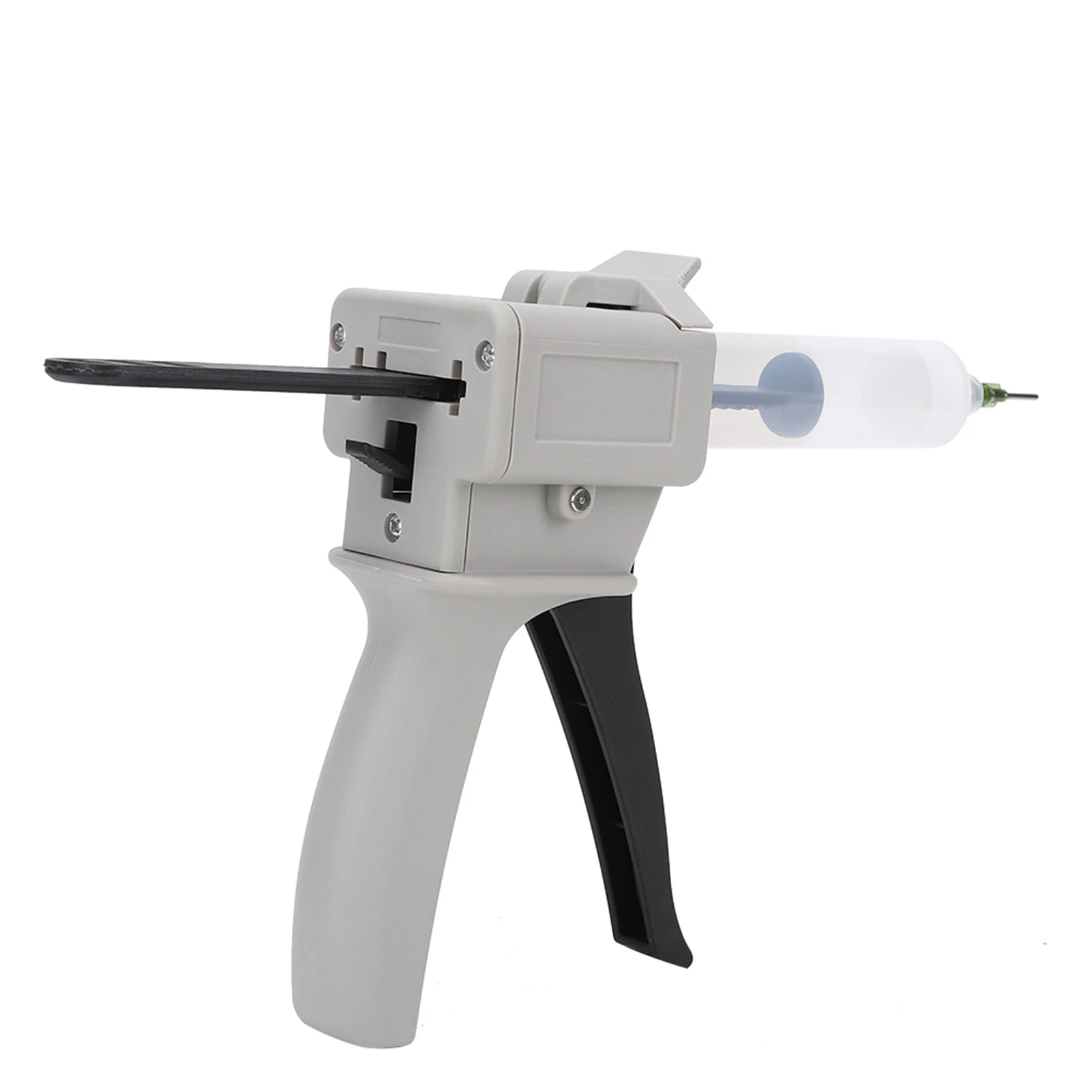 30ml Dispenser Glue Gun Plastic Manual Single Tube Handle Tool Pressing Squeezing Glue Gun
