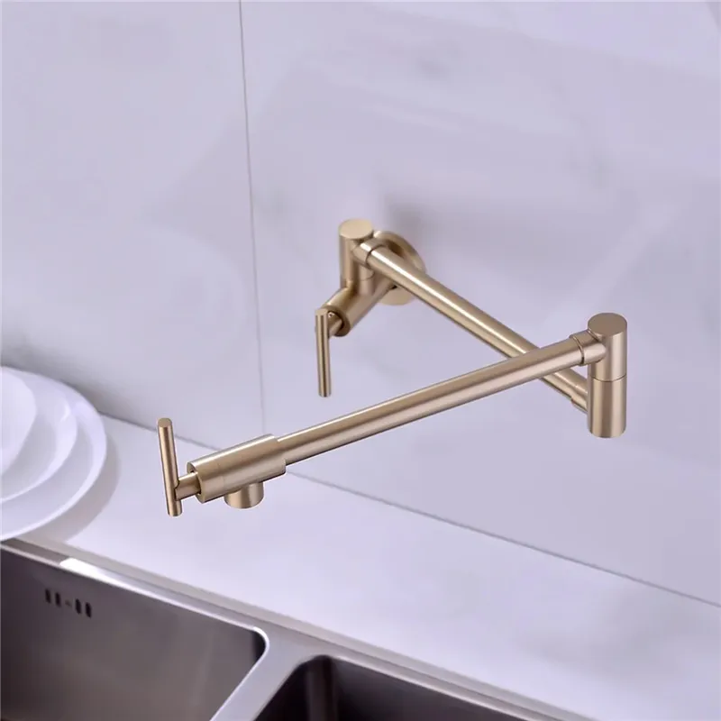 Pot Filler Tap, única pia de níquel
