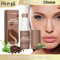 HOYGI Caffeine Eye Cream Stick Tightening Under Eye Skin Reduce Puffiness Lighten Dark Circles Hydrating Nourishing Skin Care