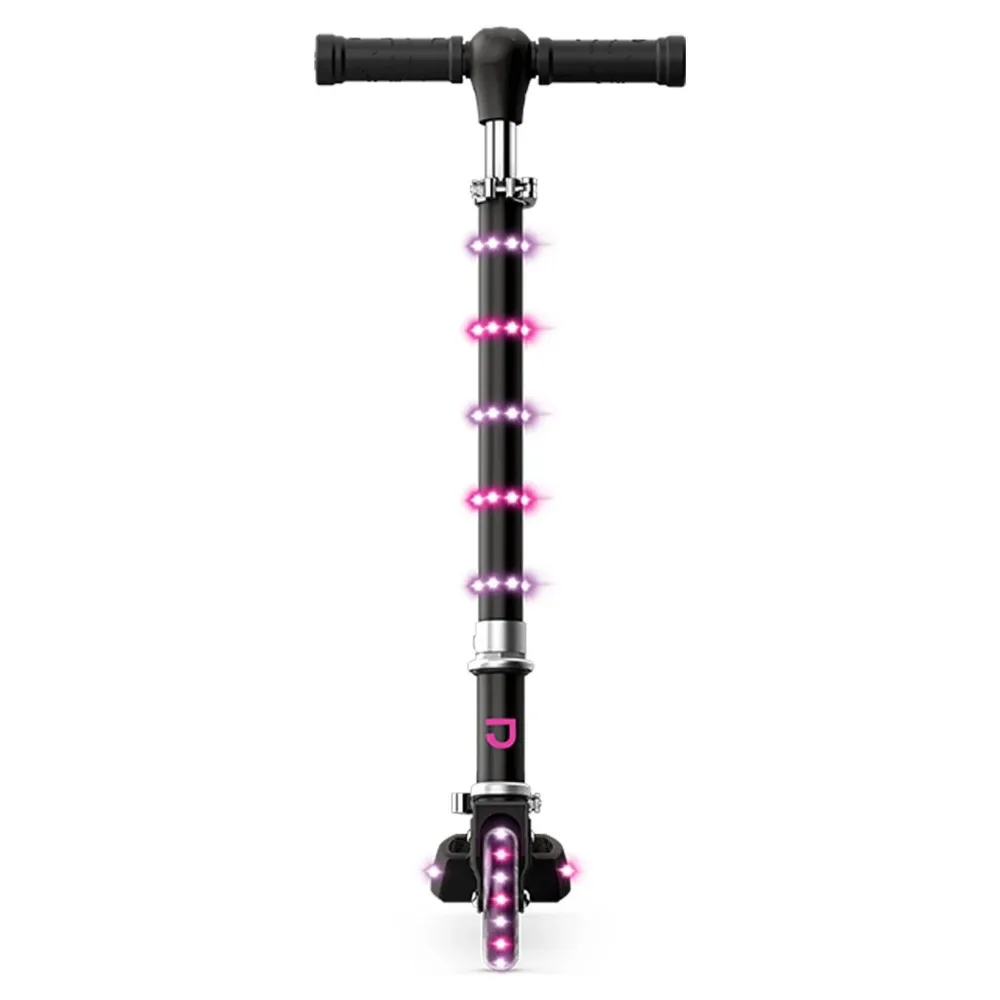 New Light-up Folding Kids Kick Scooter, Pink