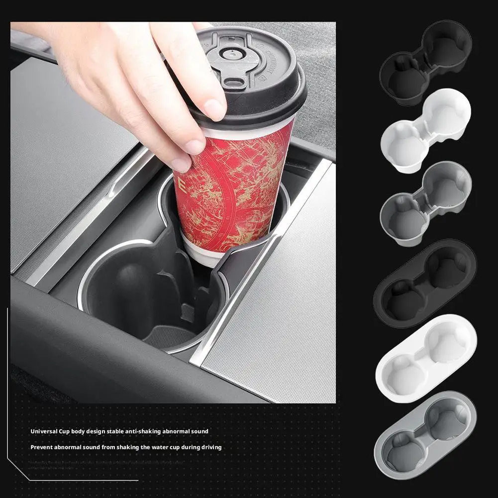 Silicone Car Center Console Organizer Storage Box
