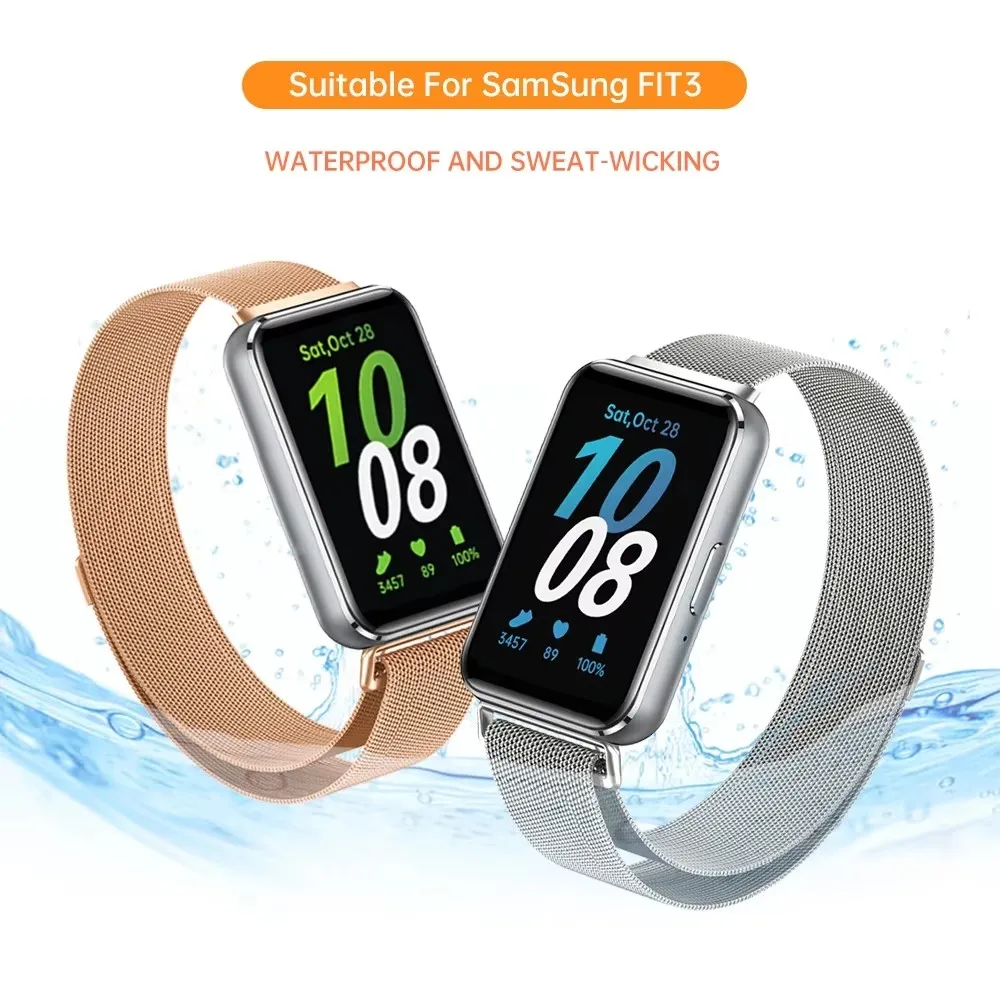 Milanese Loop Stainless Steel Magnetic Strap Band Accessory