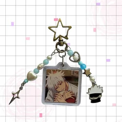 Handcrafted Jujutsu - Inspired Keychains and Charms (GRAY)