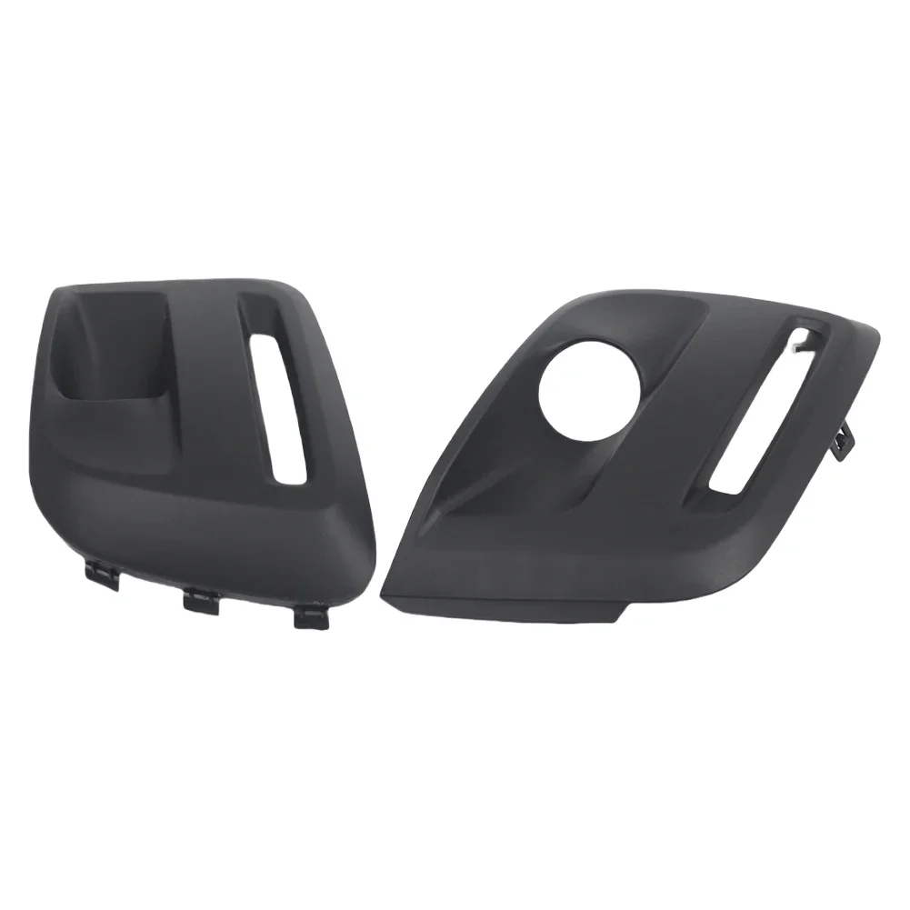 Front Bumper Fog Light Grille For Peugeot Partner 2015-2019 Car Front Bumper Grille For Citroen Berlingo Fog Light Grille Cover