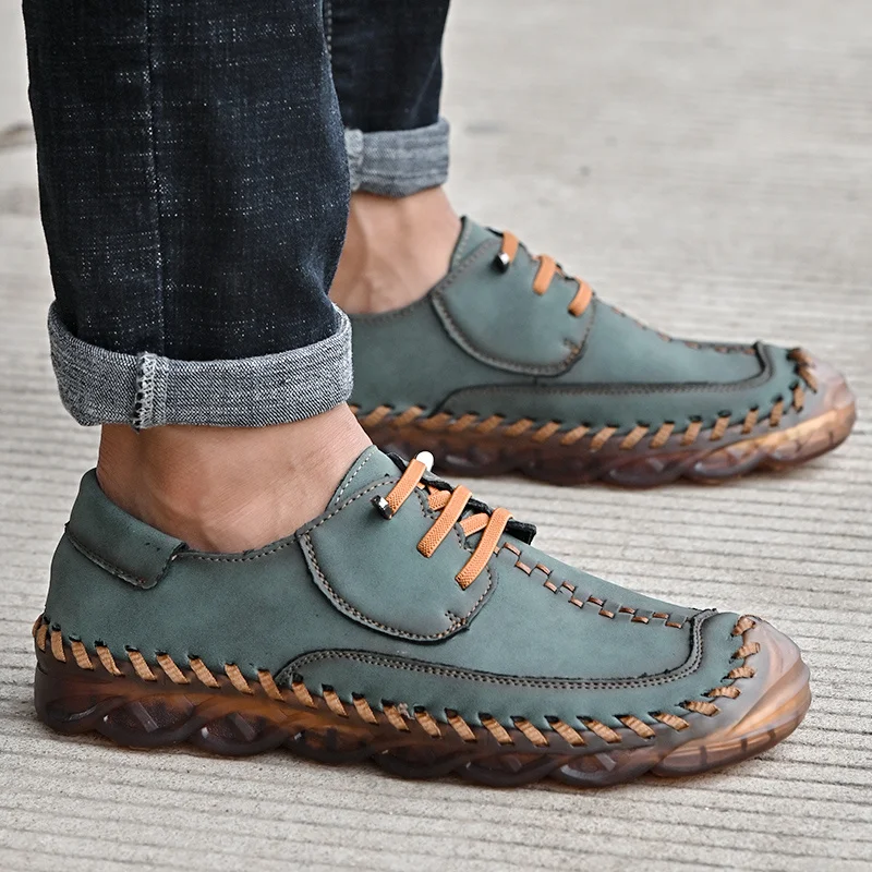 Freizeitschuhe für Herren, Herren-Turnschuhe, Laufschuhe, Wanderschuhe, leichte Turnschuhe, Sport, Outdoor, atmungsaktiv
_voghion.com