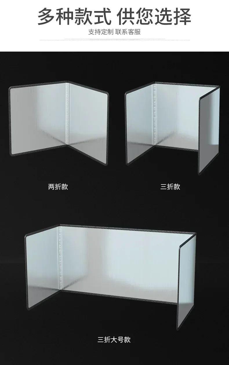 Kitchen Gas Stove Baffle kitchen splatter screen kitchen splash guard Stainless Steel Frying Oil Splashing Protection Foldable Splash Proof 1/2Pcs