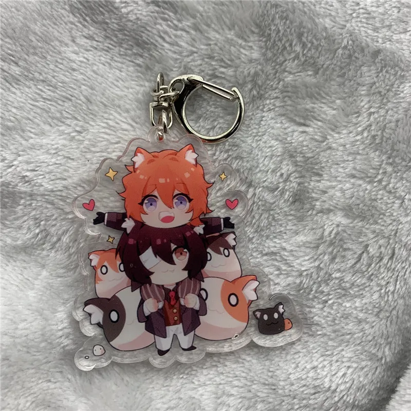 Keychain Bungo Stray Dogs Anime Keychains Stray Dazai Bungo Stray