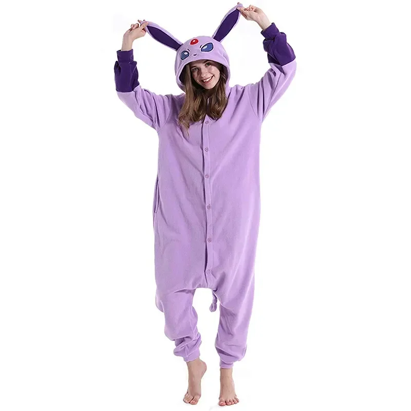 

Cartoon Cosplay Costume Onesie Halloween Pajamas Christmas Women Kigurumi One-Piece Pijama Men Whole Full Body Clothes Homewear