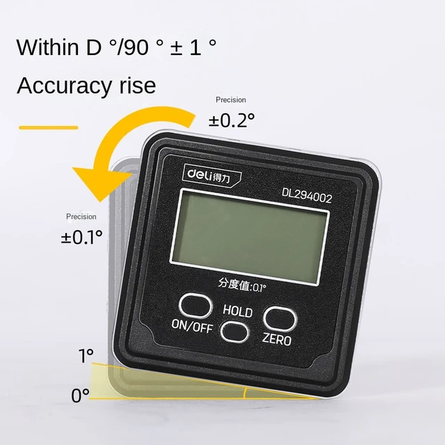 Inclinomètre numérique de précision