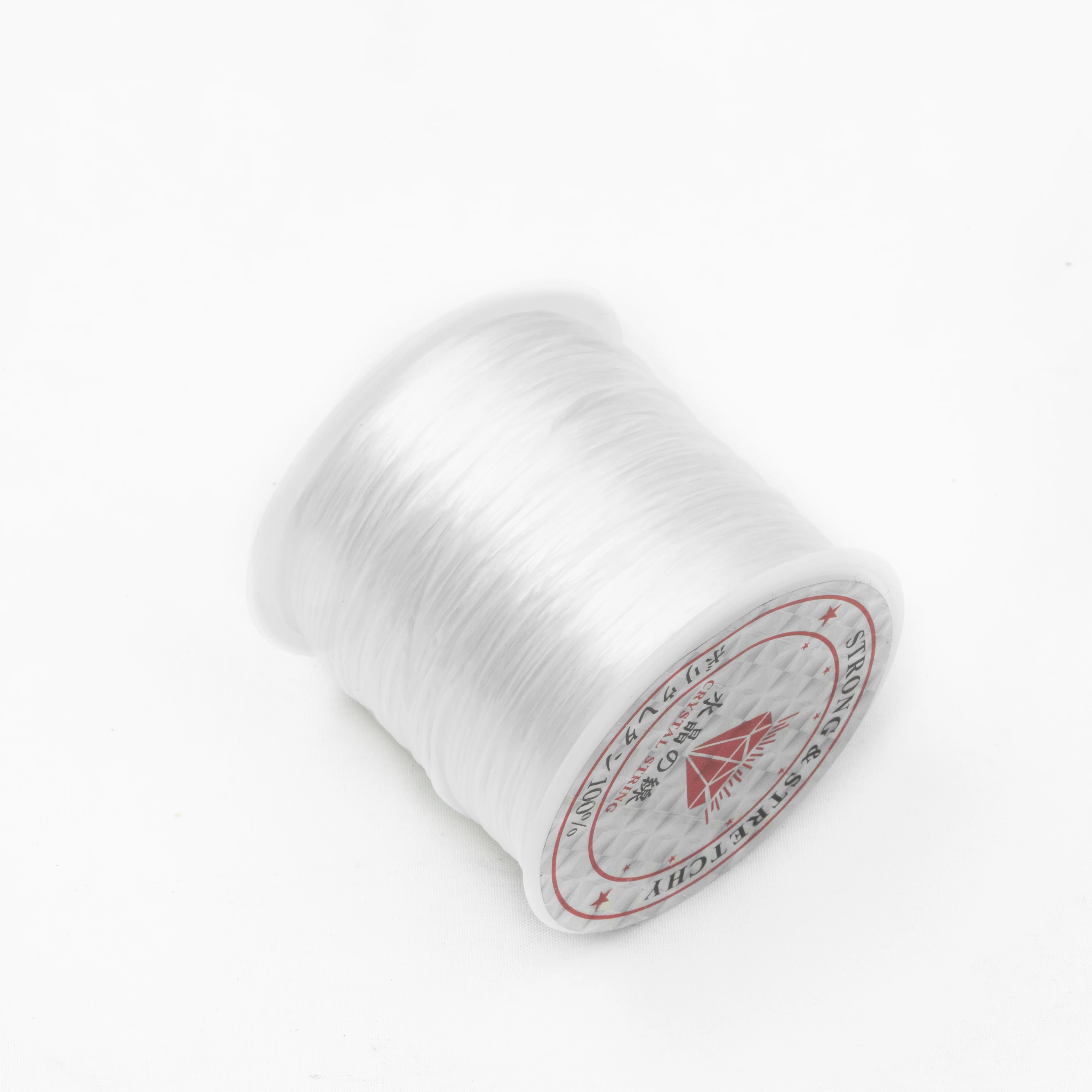 Starke elastische Kristallperlenschnur für Armbänder, Stretchfaden, Schnur, Halskette, DIY-Schmuckherstellung, Schnüre, Linie, Haarverlängerung – Detail 10