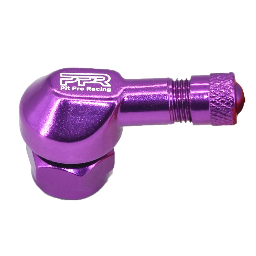 Motorcycle Wheel Valve Stem Universal Motorcycle Wheel Tire Valves Stem Cap Air Tire Cover 90 Degree 17mm CNC Aluminum Tubeless