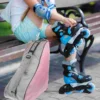 Ice Skating Roller Inline Handbag Storage Figure Women Skates Bags Adjustable Shoulder Strap Skating Bag Roller Skates Carry Bag 5