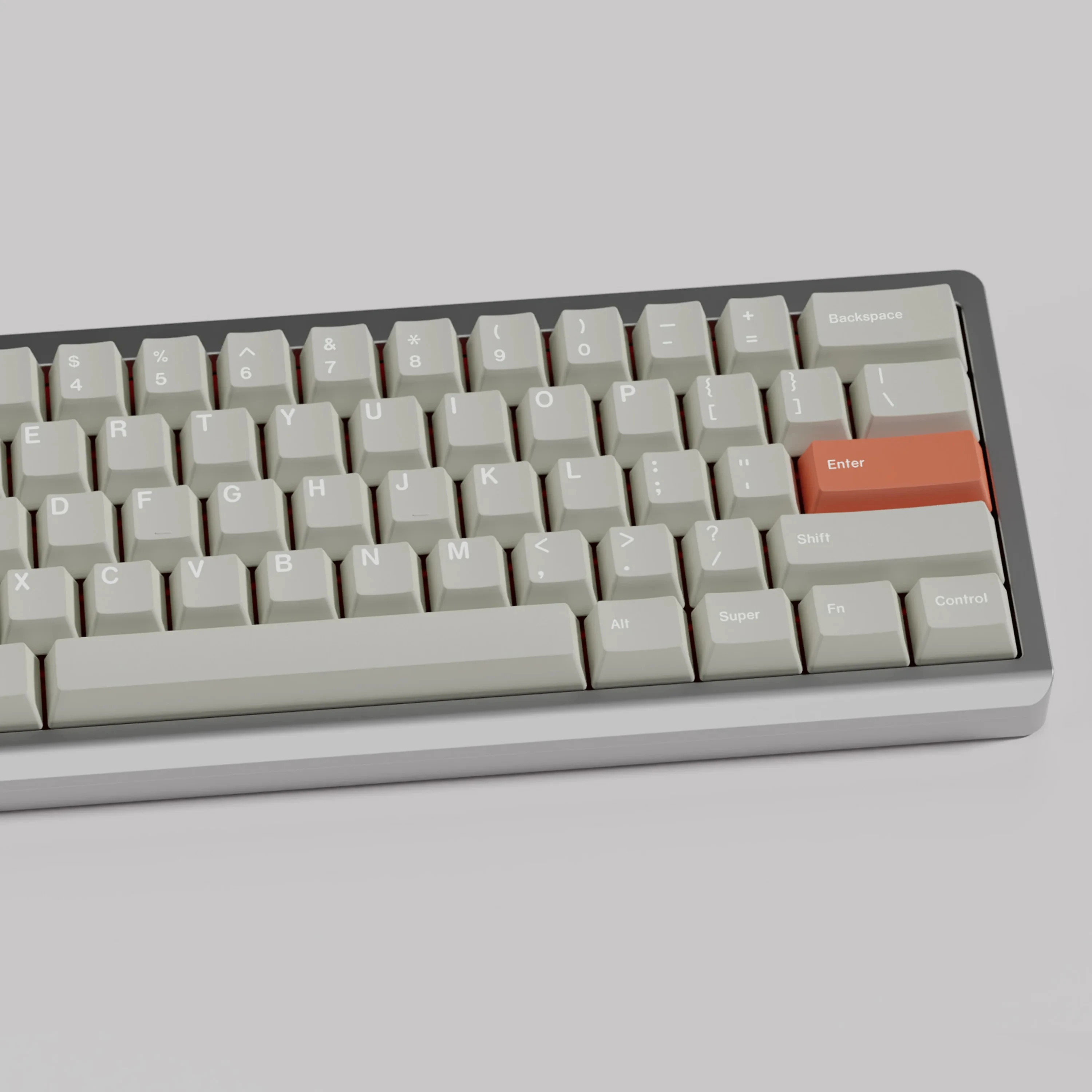 Modern Material Pbt Keycaps Cherry Profile Dye Sublimation Teclado Mecânico Interruptor mx Double b Spacer Gmk 146 Chaves - Imagem 3