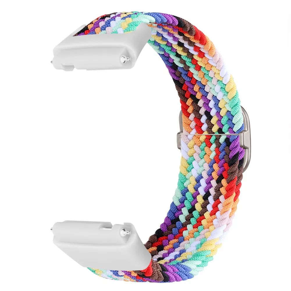 Nylon Loop Smart Watch Replacement Band - Breathable and Adjustable Strap Bracelet