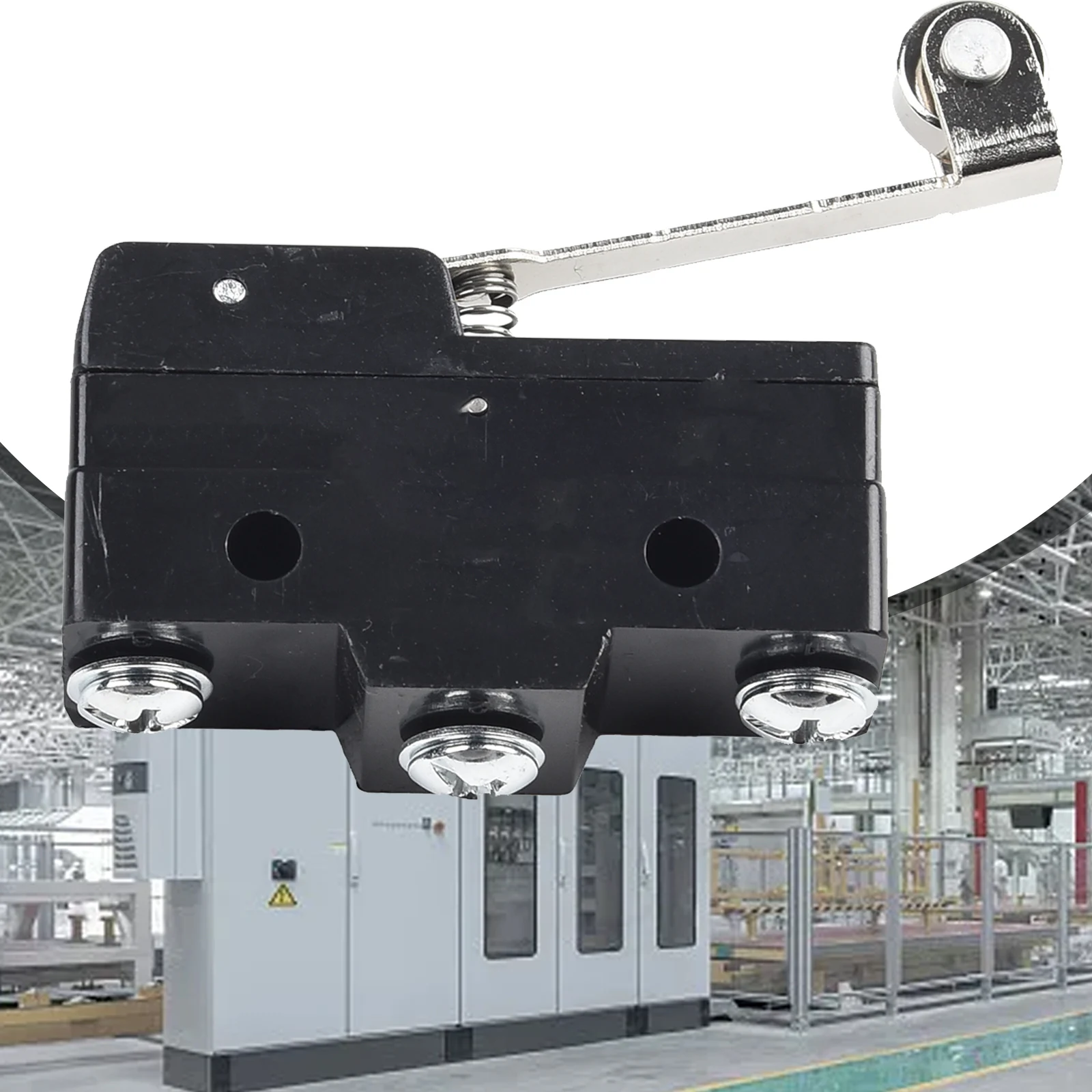 Muslimit Switch Microinterruttore Spdt Finecorsa A Leva Momentanea Materiale Di Contatto In Rame Apparecchiature Elettriche Autoripristinante