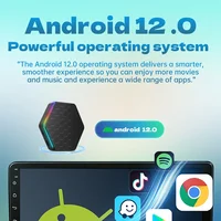 T95Z plus 8K HDR 3D Android 12 TV Box 64GB 128GB Allwinner H618 Quad Core WiFi6 Bluetooth 5.0 Media Player - Image 2