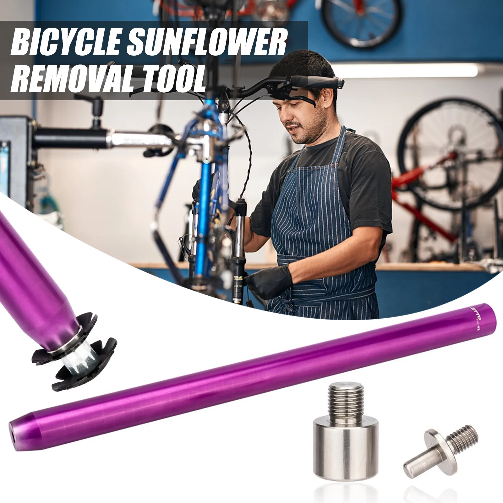 Star Nut Setting Tool Bicycle Fork Star Nut Installation Tool Heavy