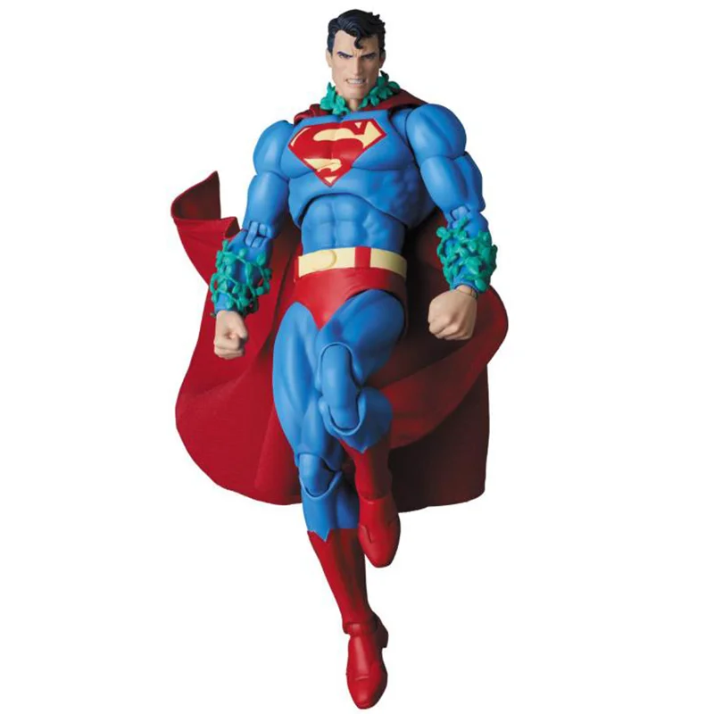 MAFEX バットマン スーパーマン 126 117 In Stock Original Medicom Toy Reissue Mafex 117 Superman