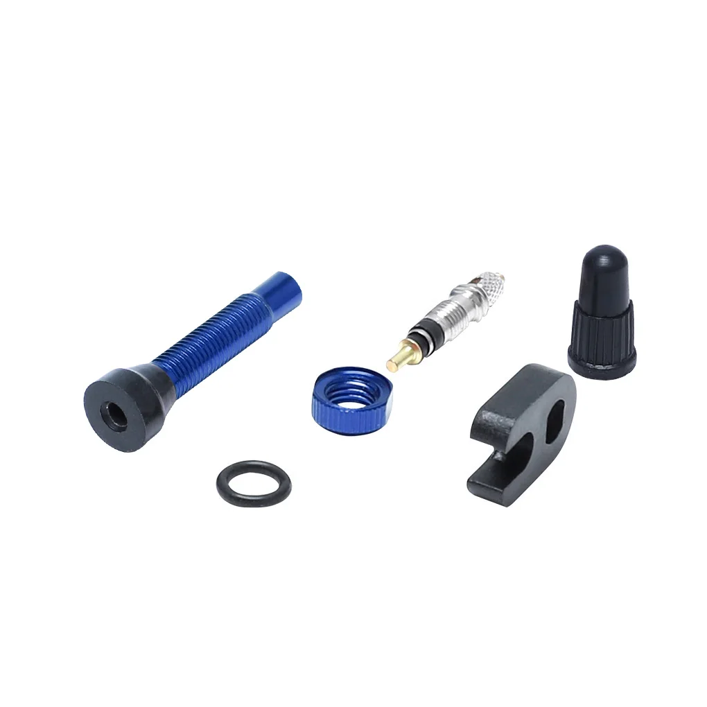 Presta Valve 1Pair 48mm 60mm For Road MTB Bicycle Tubeless Tires Brass Core Alloy Stem Tubeless Sealant Compatible bicycle tubeless valve,bicycle valve