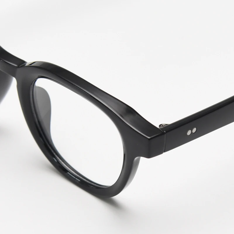 Swanwick tr90 quadratische Brille für Männer leichte Retro Brille Rahmen Frauen Vintage transparente graue klare Linse Spektakel – Detail 13