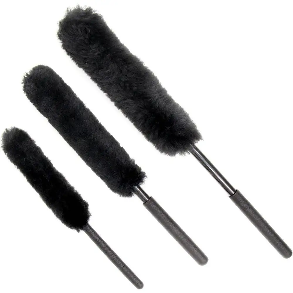3pcs Auto Wheel Detailing Brush Bendable Wheel Woolies for Car Rim Tire Washing Hard-To-Reach Areas Car Cleaning Washer Tools 2