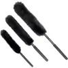 3pcs Auto Wheel Detailing Brush Bendable Wheel Woolies for Car Rim Tire Washing Hard-To-Reach Areas Car Cleaning Washer Tools 2