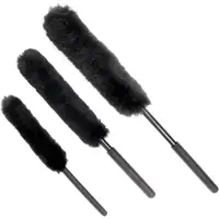 3pcs Auto Wheel Detailing Brush Bendable Wheel Woolies for Car Rim Tire Washing Hard-To-Reach Areas Car Cleaning Washer Tools 2