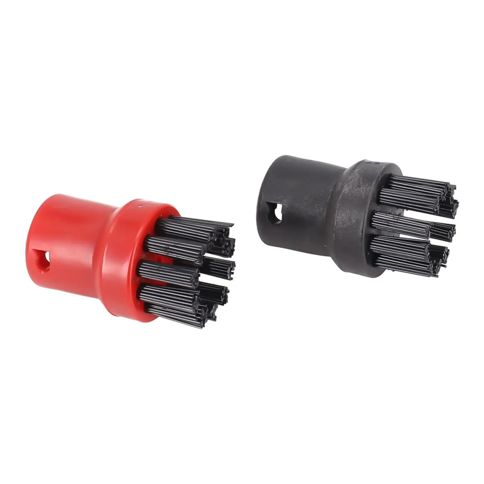 

For KARCHER Round Brush Brush Nozzle Easy To Install Reliable To Use Round Brush SC1 SC2 SC3 SC5 Vacuum Cleaner 4pcs Cleaning