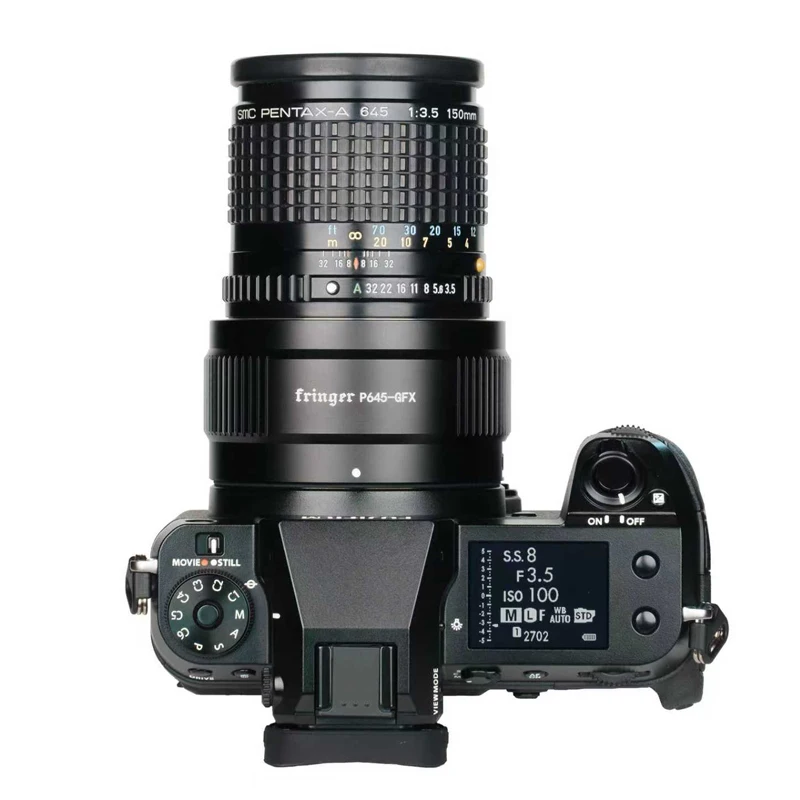 Gfx Adapter Pentax 645 Lenses On Fuji Gfx For Pentax 645 FA/DFA/DA