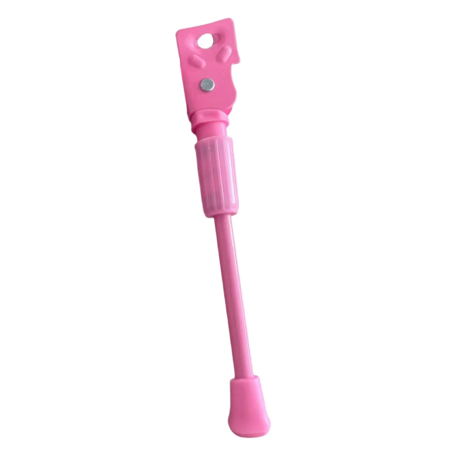 Kids Bike Kickstand Bicycle Leg Kick Stand Support Replacement Rear Mount Childrens Bicycle Kickstand for Bicycle Spare Parts