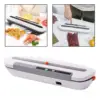 Electric EU Plug Food Vacuum Sealer Machine With 10pcs Food Saver Bags for Daily Use for Food Preservation 1