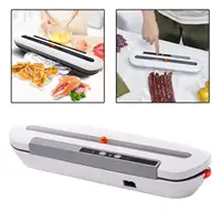Electric EU Plug Food Vacuum Sealer Machine With 10pcs Food Saver Bags for Daily Use for Food Preservation 1