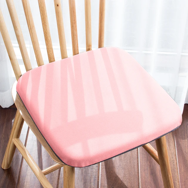 Coussin de siège ergonomique en coton à mémoire de forme pour étudiant, coussin pour hémorroïdes, outil de dieu assis prolongé 3